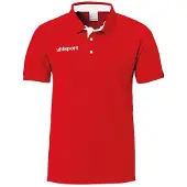 Uhlsport Essential Prime Short Sleeve Polo Rouge M Homme