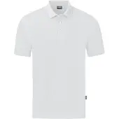 Jako Organic Polo Stretch Hommes - Blanc
