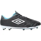 Umbro TOCCO III PRO FG, couleur : noir, blanc, bleu Malibu, taille : 7,5