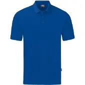 Jako Organic Polo Stretch Hommes - Royal