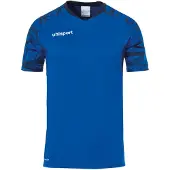 Uhlsport Goal 25 Maillot manches courtes enfants - Royal / Marine