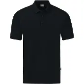 Jako Organic Polo Stretch Hommes - Noir