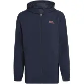 Adidas Fc Bayern Munich 22/22 Q2 Full Zip Sweatshirt Bleu M Homme