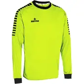 Derbystar Maillot de gardien de but Hyper Keeper jaune noir M
