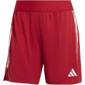 Adidas Tiro 23 Lw Shorts Rouge S Femme