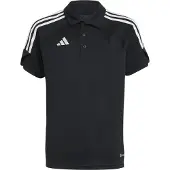 Adidas Tiro23 L Short Sleeve Polo Noir 5-6 Years Enfants