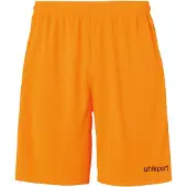 Uhlsport Center Basic Short Enfants - Orange fluo / Noir