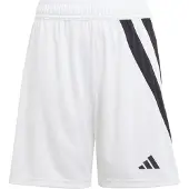 Adidas Pantalon de sport 'Fortore 23' noir / blanc