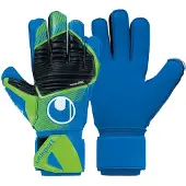 Uhlsport Aquasoft Goalkeeper Gloves Bleu 7.5