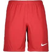 Nike Pantalon de sport 'League III' rouge / blanc