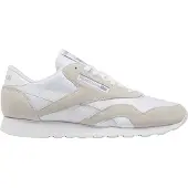 Reebok Baskets basses 'Classic' beige / blanc cassé