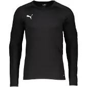 Puma T-Shirt fonctionnel noir / blanc
