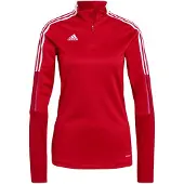 Adidas Femmes, T-shirt de sport, Tiro 21 Débardeur D'Entraînement Femme (XS), Rouge, XS