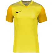 Nike Trophy V Dri-fit 0933 Short Sleeve T-shirt Jaune M Homme