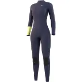 Mystic Dazzled 5/3 Mm Woman Long Sleeve Back Zip Neoprene Suit Gris XL Femme
