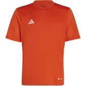 Adidas T-Shirt fonctionnel 'Tabela 23' orange / blanc