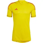 Adidas T-Shirt fonctionnel 'Tiro' jaune / orange