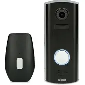 Alecto Sonnette vidéo avec caméra HD et Wi-Fi, carillon inclus