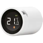 Alecto Vanne de radiateur thermostatique intelligent Zigbee SMART-HEAT10 Blanc