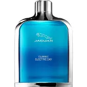 Jaguar Classic Classic Electric Sky 100ml Eau De Toilette Clair Homme