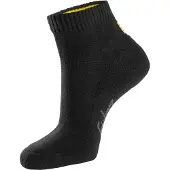 Snickers Workwear Hommes, Chaussettes, Chaussettes en coton courte 9211 - paquet de 3, Noir, (Lot de 3, 41 - 44)