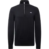 Gant Pull-over bleu foncé / rouge vif / noir / blanc