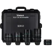 Sirui Focale fixe Venus 35, 50, 75 & 100mm T/2.9 - Nikon Z (Nikon Z, Plein format), Objectif, Noir