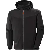 Helly Hansen Veste Softshell À Capuche 74290 Oxford - Noir - M