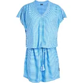 Protest Tibeau 23 Short Sleeve Dress Bleu M Femme