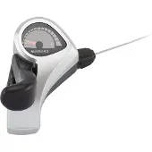 Shimano Sl-tx50-ln Tourney Friction Left Shifter Argenté 3s 1800 mm