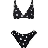 Protest Sape Bikini Noir XS Femme