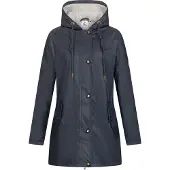 Ankerglut Manteau fonctionnel 'Friesennerz II WMN' bleu marine