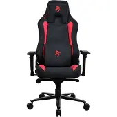 AROZZI Vernazza Supersoft Chaise Gaming - Noir/Rouge
