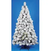 Royal christmas Arbre de Noël artificiel Chicago 150cm avec neige