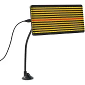 vidaXL Plaque de débosselage LED pour débosseler sans endommager la peinture