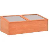 vidaXL Serre Bois 100x50x34 cm