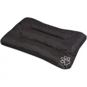 vidaXL Lit pour chien taille XXL noir