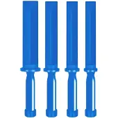 Pricenet Jeu de grattoirs en plastique 4 pièces