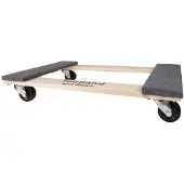 Velleman Déménageur - Rectangulaire - 760 X 460 Mm - Max. Charge 400 Kg