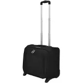 vidaXL Trolley pilote noir