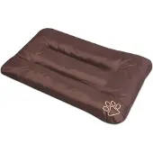 vidaXL Lit pour chien taille XL Marron
