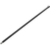 vidaXL Drill Extension Steel 1 m