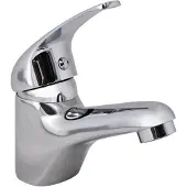 vidaXL Robinet de bidet 2 pcs. Chrome
