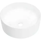 vidaXL lavabo 36 x 14 cm céramique blanc