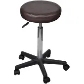 vidaXL Tabouret de bureau marron