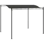 vidaXL Pavillon 3x2,4 m Anthracite