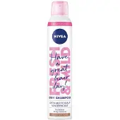 Nivea 301549 Shampoing sec pour cheveux châtain moyen 200 ml