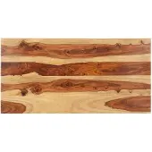 vidaXL Dessus de table bois massif d'acacia 15-16 mm 60x100 cm