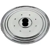 Metaltex Couvercle Anti Gras Inox D12a25 -