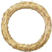 Merkloos Couronne de paille